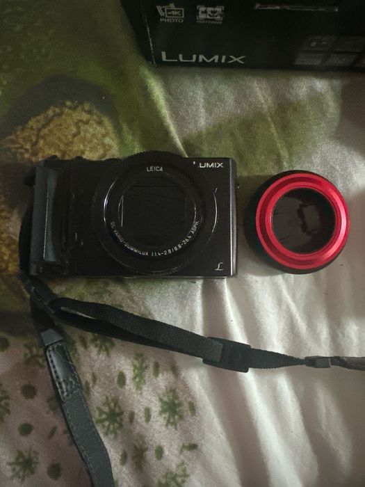 Panasonic Lumix LX15 (Lente Leica f/1.4 - 4K) + Pack 3 Baterias e Extras (Excelente Estado)