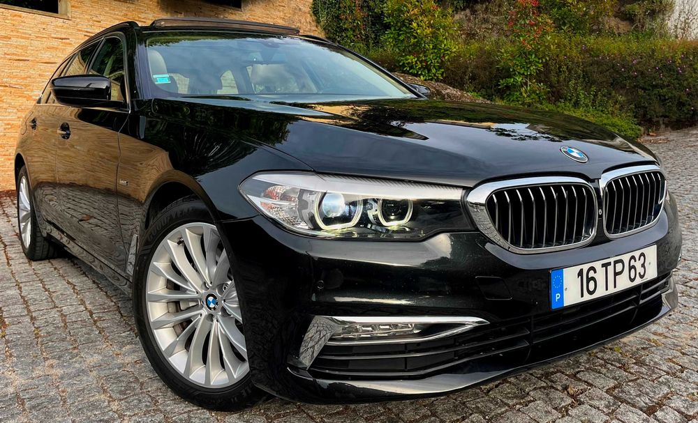 BMW 520 d Luxury Line 2017