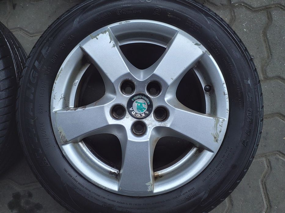 Jantes Skoda Fabia R14 Furação 5X100