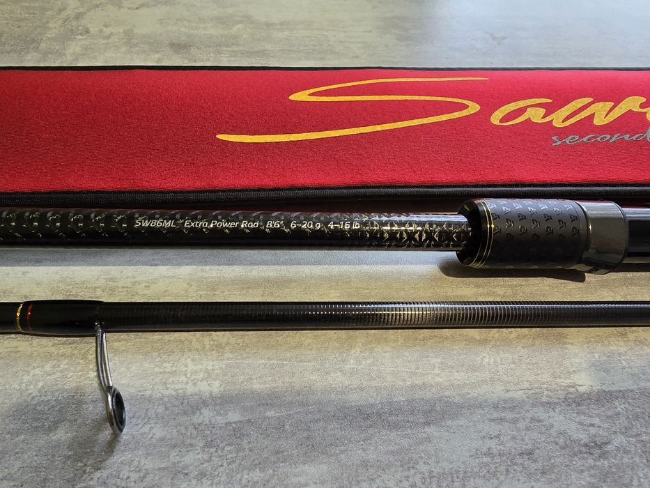Cпінінговe вудлище Azura Sawada XP 86ML 2.59м 6-20г: 6 000 грн