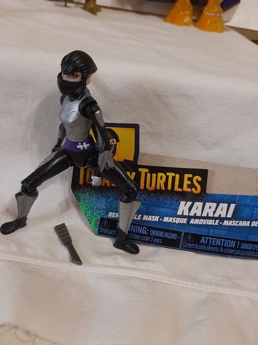 Ниндзя черепашки Muckman, Karai