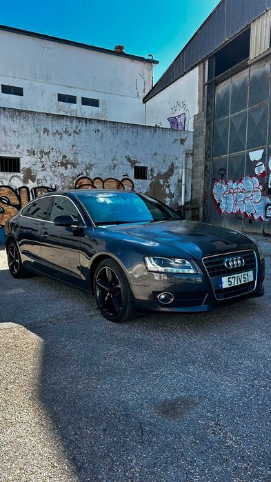 Audi A5 Sportback 2.0 TDI S-line — Nacional