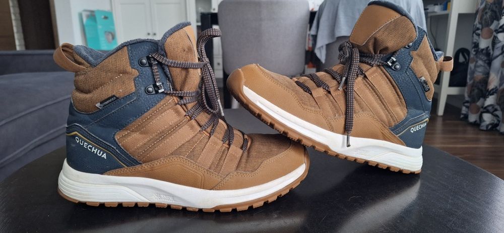 QUECHUA buty zimowe rozmiar 41-42 wodoodporne