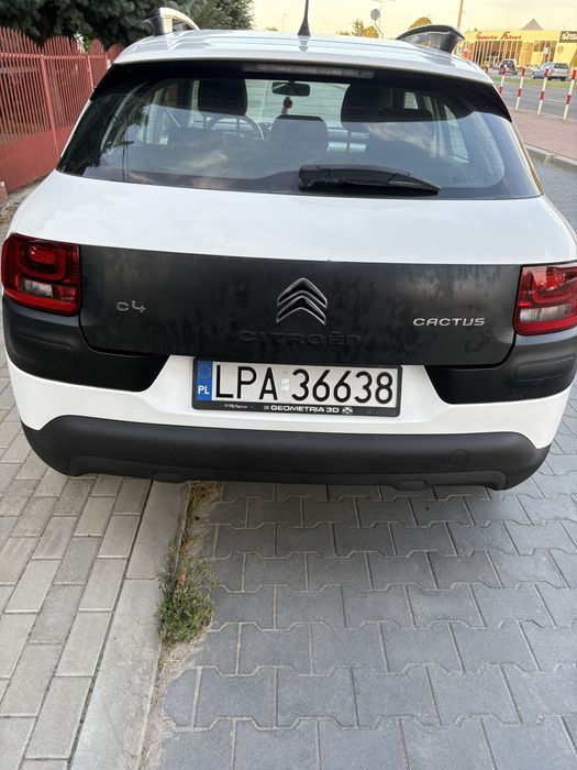 Citroen cactus 1.6 hdi