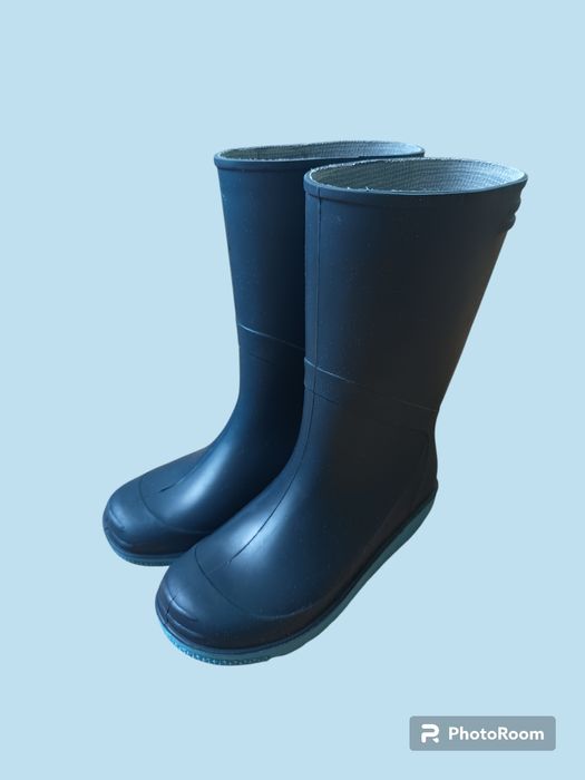Дитячі гумові чоботи Резиновые сапоги