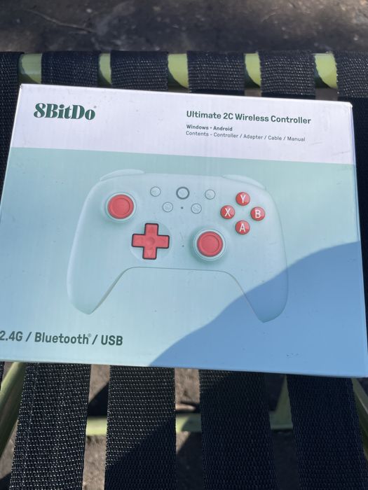 8BitDo Ultimate 2C Bluetooth Controller.