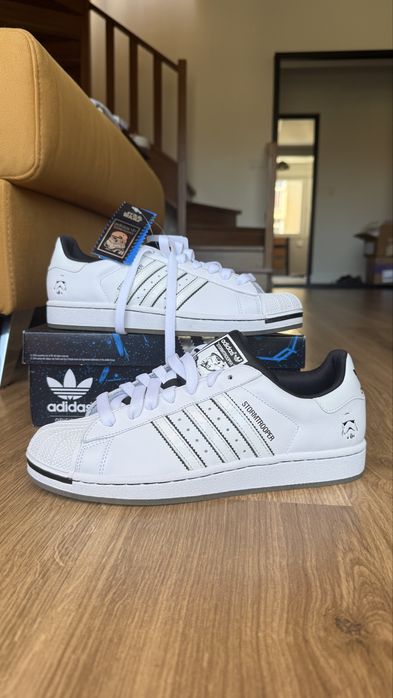 Adidas Superstar II Stormtrooper x Star Wars – Edição Limitada (G17709)