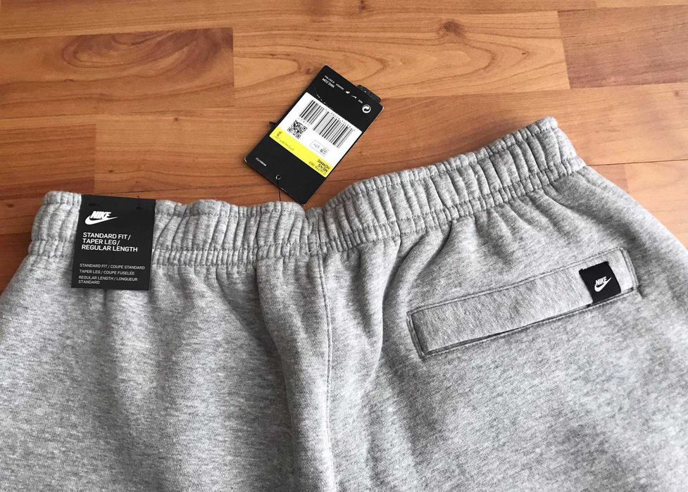 Calças futebol nike homem tamanho S cinza fato treino