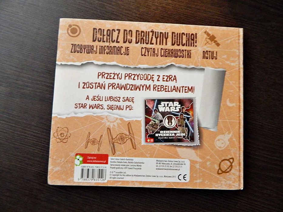 Star Wars Rebelianci Notatki Rebeliantów
