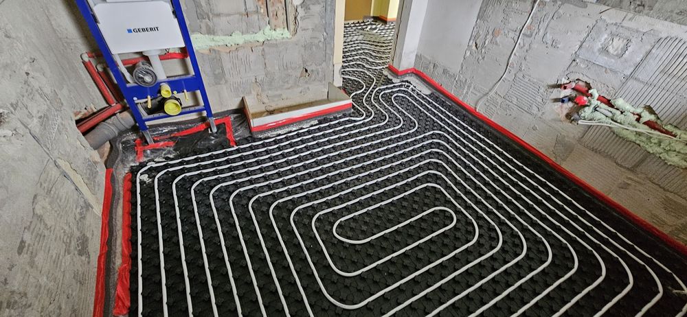 Hydraulik, Instalacje CO WOD-KAN GAZ Pompa Ciepła / Pellet