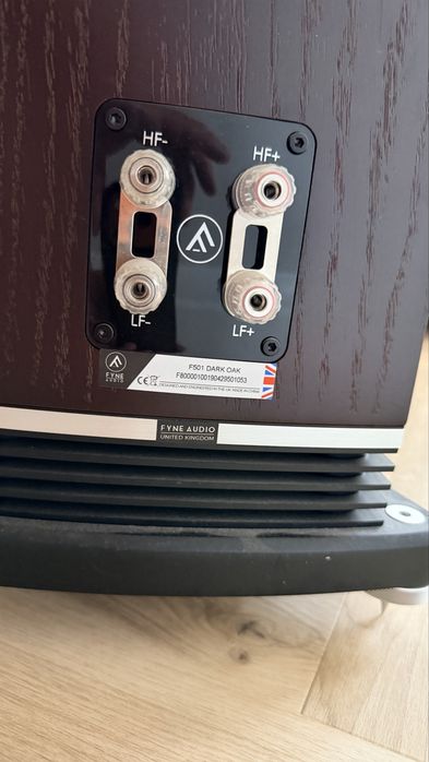 Kolumny Fyne audio