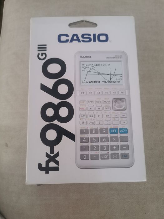 Máquina casio GIII