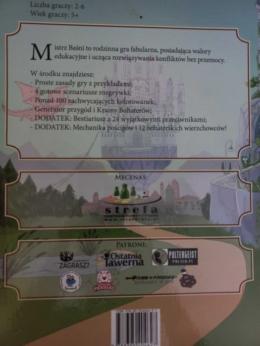Mistrz Baśni Edukacyjna Gra Fabularna