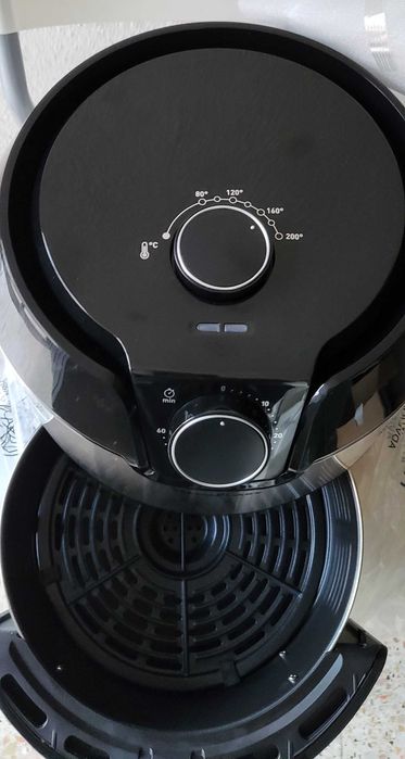 Fritadeira sem Óleo Air Fryer Moulinex EZ201D10 (4.2 L - Inox)