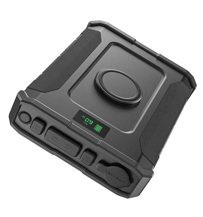 Повербанк GP25 60000mah PD60W DC12-24V для ноутбуків, Starlink mini. ЗНИЖКА