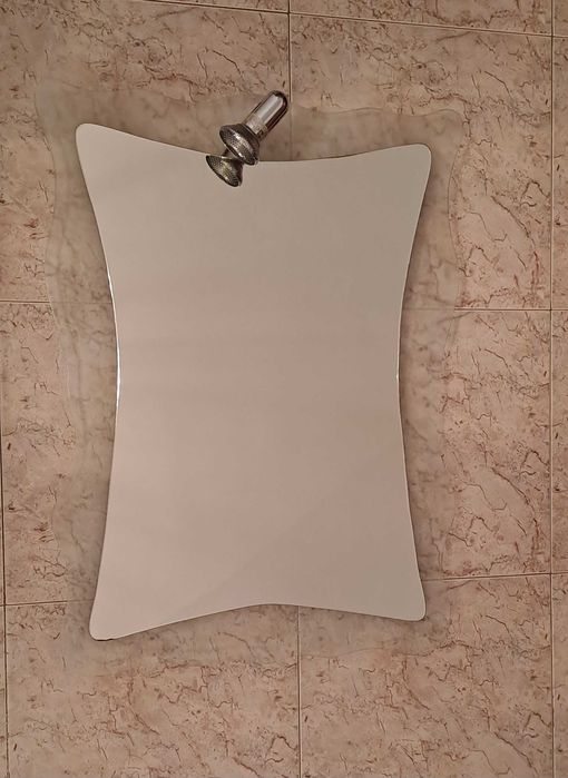 Espelho wc com iluminação