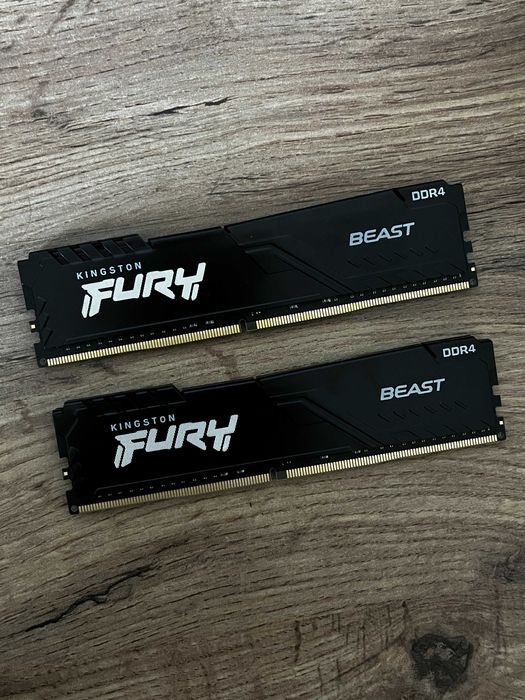 Pamięć RAM Kingston FURY Beast 2x16 GB (32 GB) 3200 MHz Gamingowa DDR4