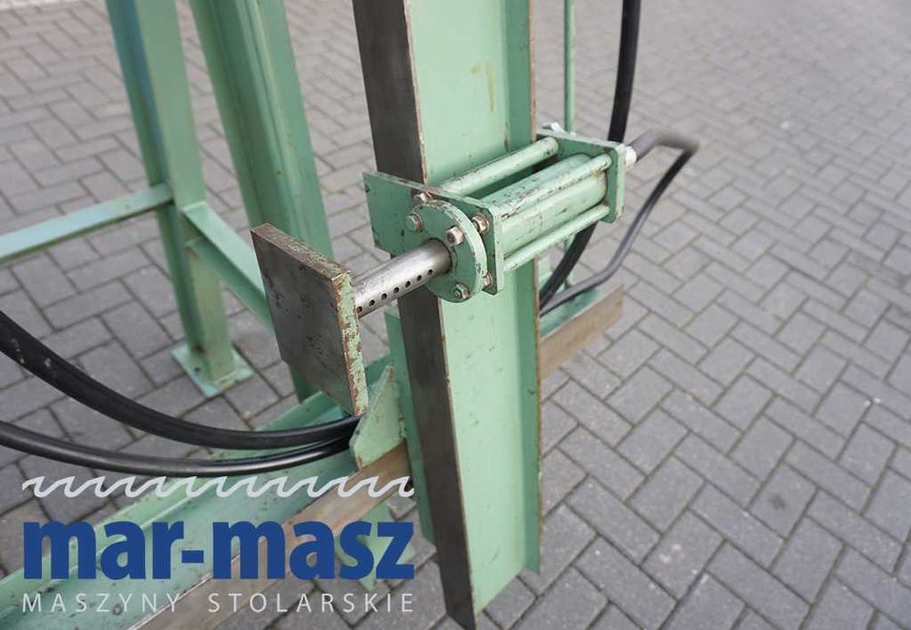 Prasa montażowa do klejenia drewna JORDEX MS72B