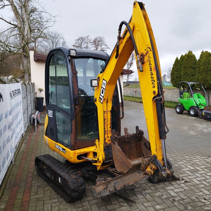 JCB 8018 CTS 2015r 3 łyżki Cat komatsu new holland