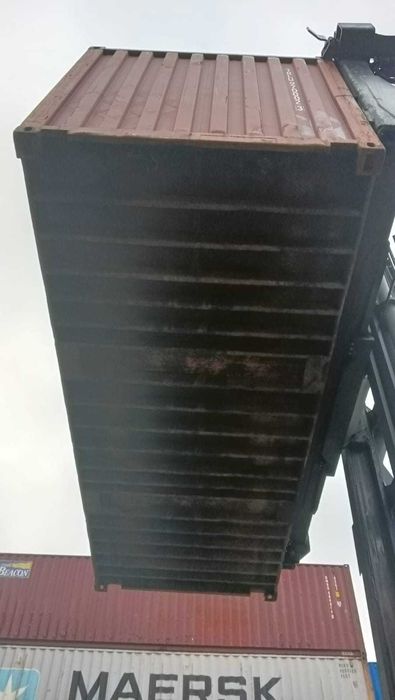 Sprzedam kontener morski używany 20'DV,6 metrowy-EP