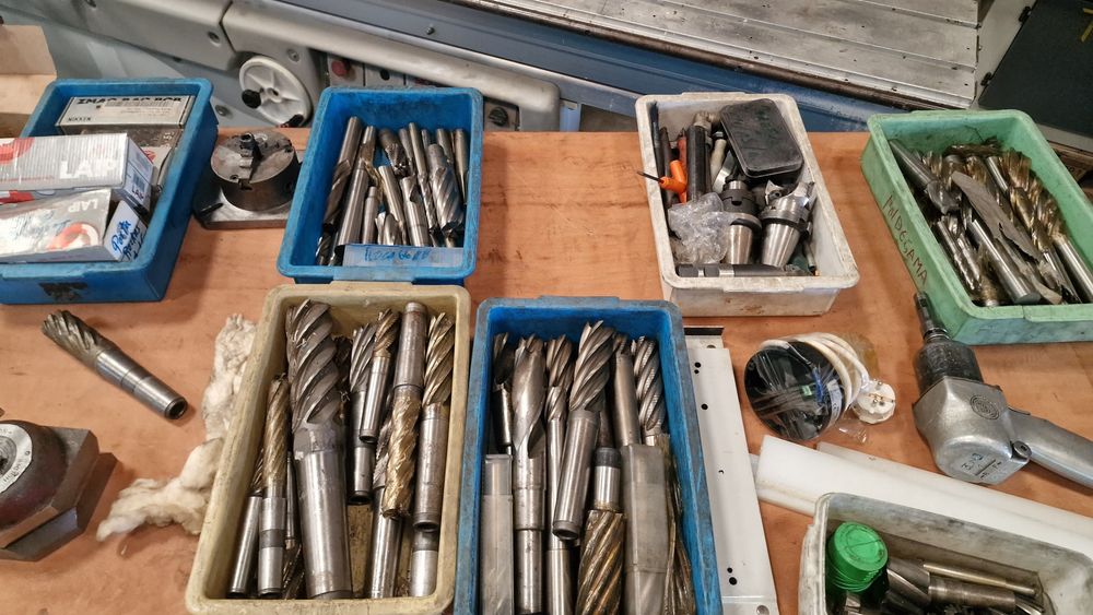 Brocas cones freses pastilhas ferros ferramentas para fresadoras
