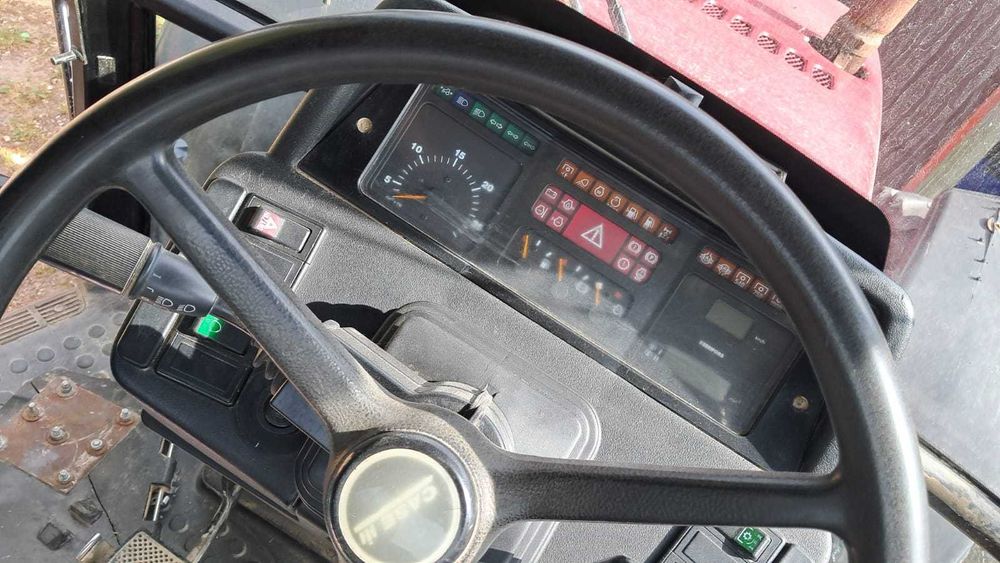 Ciągnik rolniczy case cs150