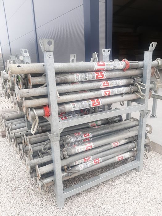 Sprzedam podpory sztyce nowe używane