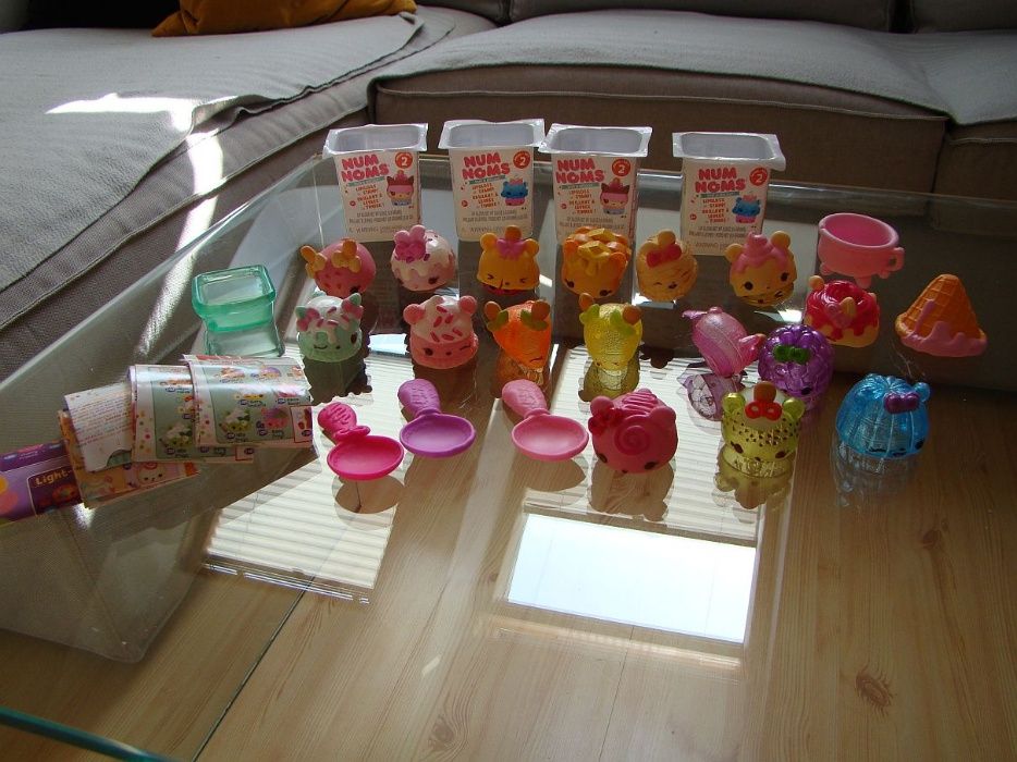 NUM NOMS akcesoria pudełeczka historyjka jak nowe