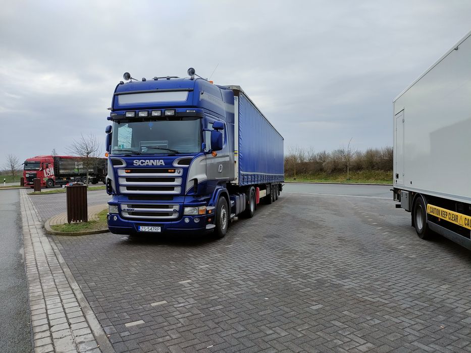 Usługi transportowe 24t.