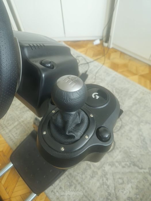 Logitech G920 kierownica xbox