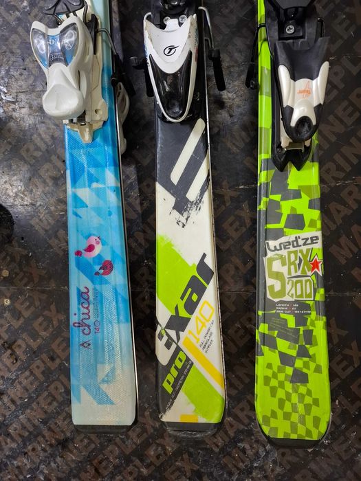 narty młodzieżowe 140cm Volkl Elan Wedze