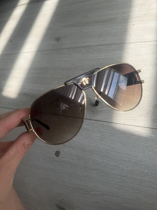 Piekne duze okulary