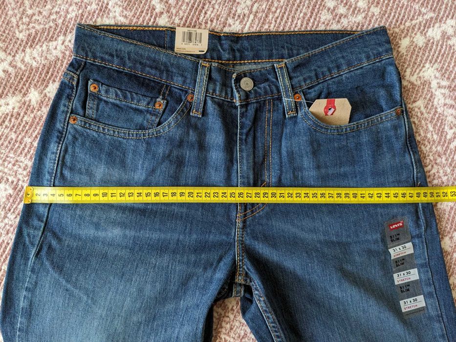 Levis 511 31/30 100% фірма, з США