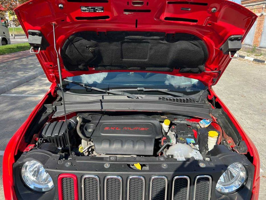 Jeep Renegade 2015   4х4