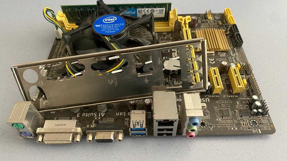 Motherbard ASUS 1150 i3 8Gb