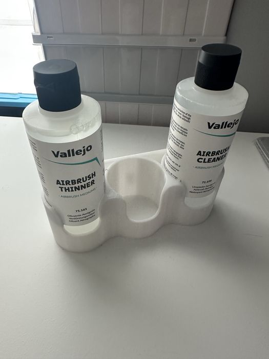 Uchwyt na butelki Vallejo Army Painter 50mm 200ml do Ikea Skadis