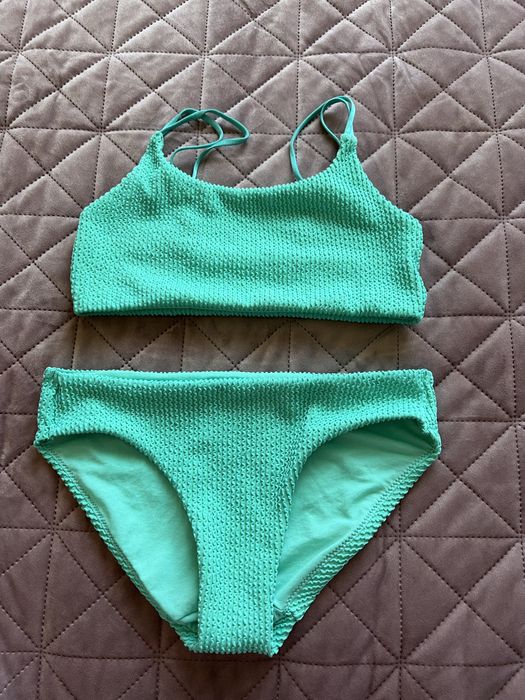 Купальник жатка H&M ,роздільний для дівчаток підлітків