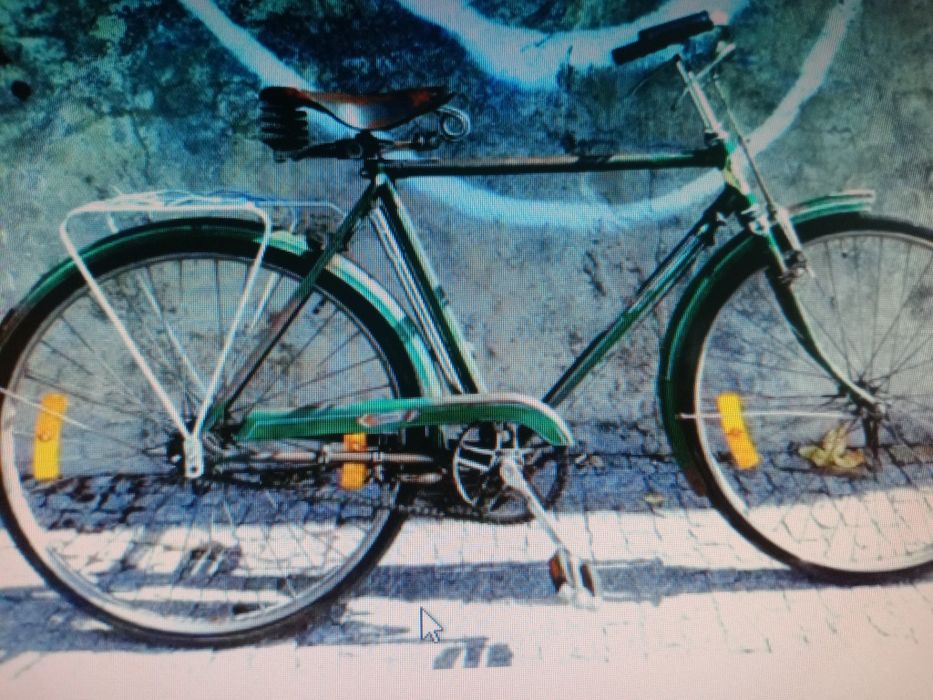 Bicicleta antiga