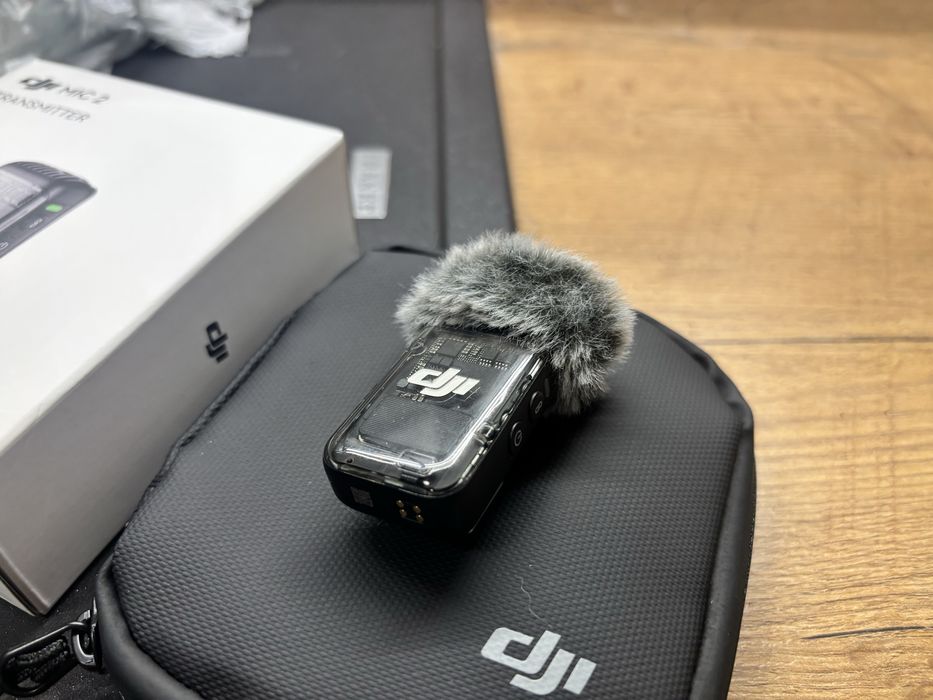 DJI Mic 2 Transmitter – Stan idealny