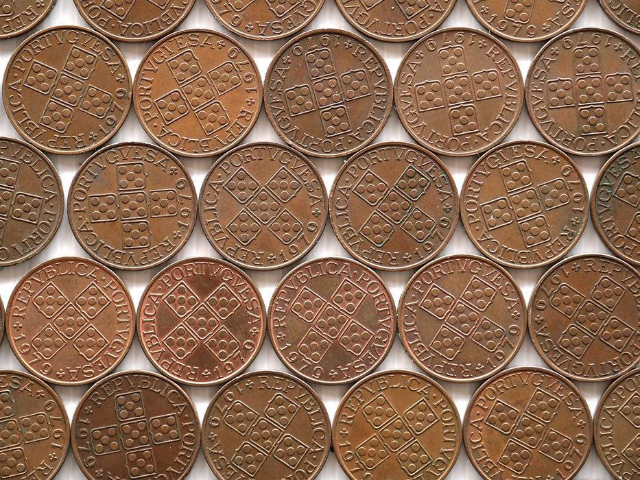 Lote de 150 Moedas 1 Escudo 1979