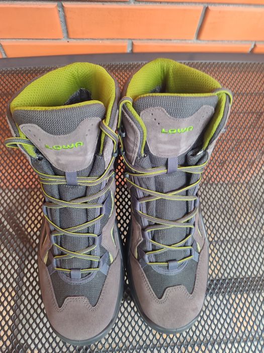 ботинки Lowa Zephyr GTX Mid 45,5 размер