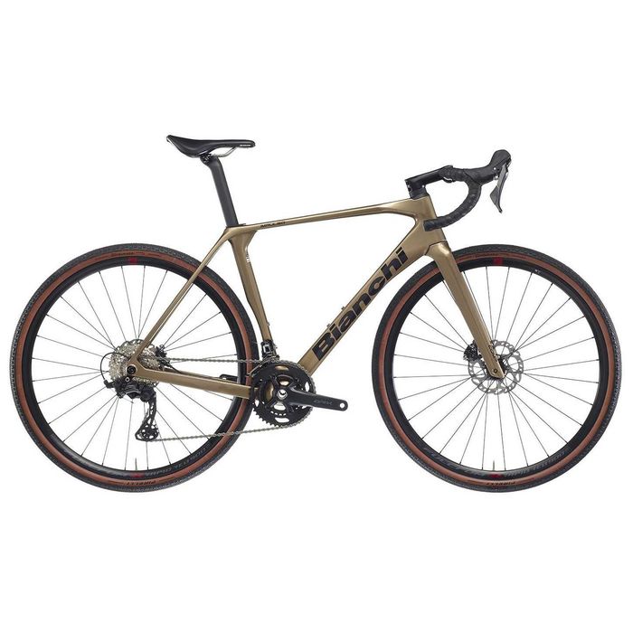 Gravel Carbon Bianchi Impulso Comp 28" Rama XL 61cm Shimano GRX 610/820 2x12 GWARANCJA Wysyłka