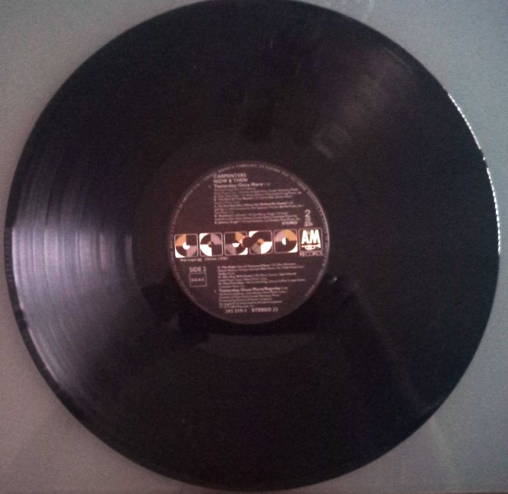 Carpenters - - - - - Now & Then - - - - - LP