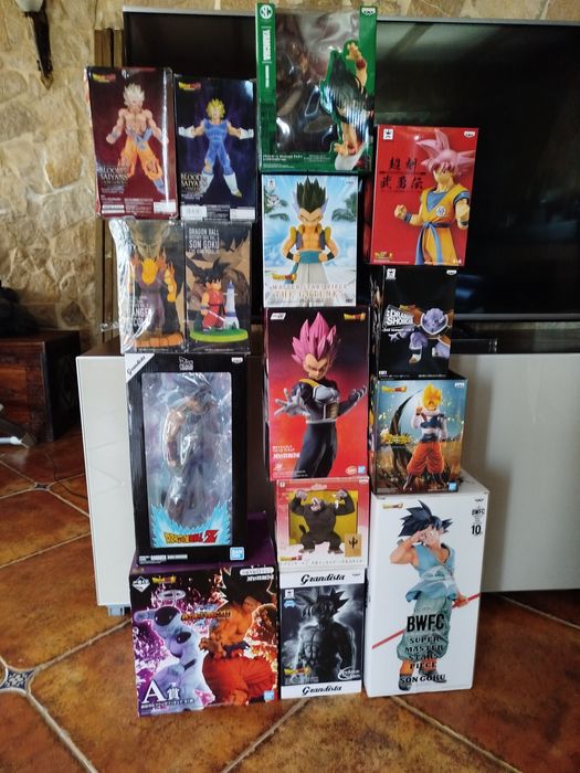 Figuras dragon ball