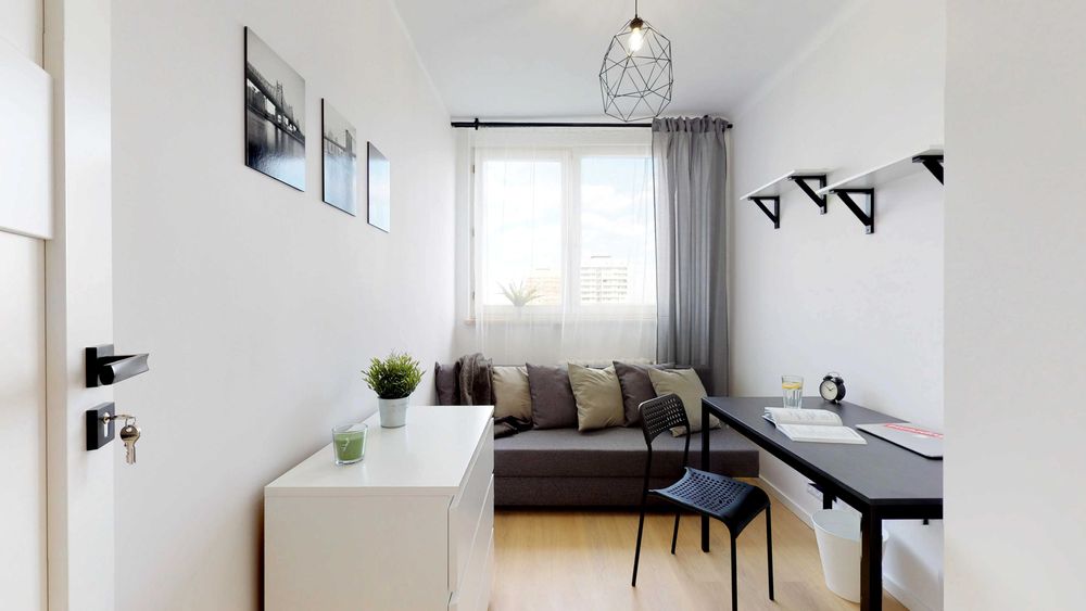 Pokój jednoosobowy ul. Klaudyny 16/metro Słodowiec/Marymont/1363