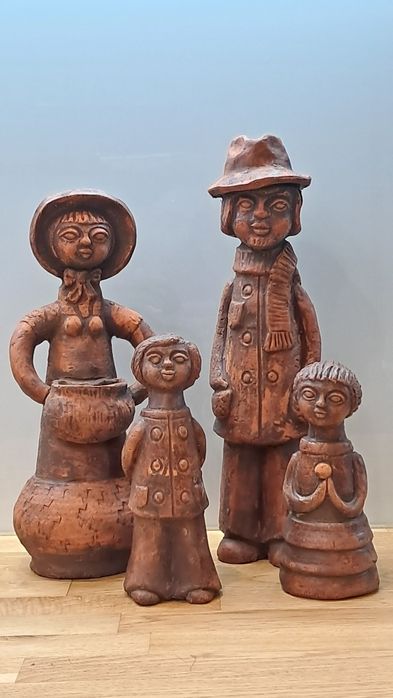 Ceramiczne figuki Lars Bergsten