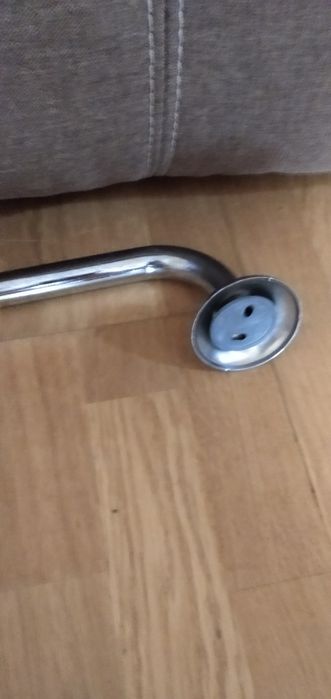 Рушникотримач латунний