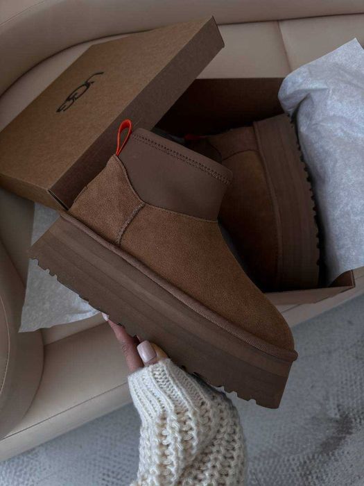 UGG Classic Mini Dipper Chestnut
