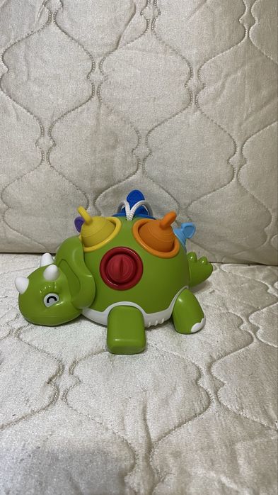 Динозаврик бізі іграшка розвиваюча