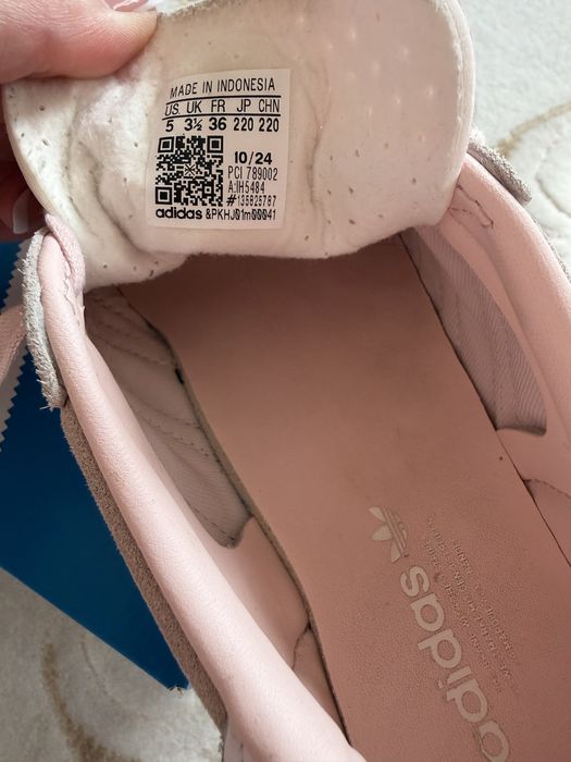 Оригінальні adidas gazelle indoor w 36 розмір 22 см стелька